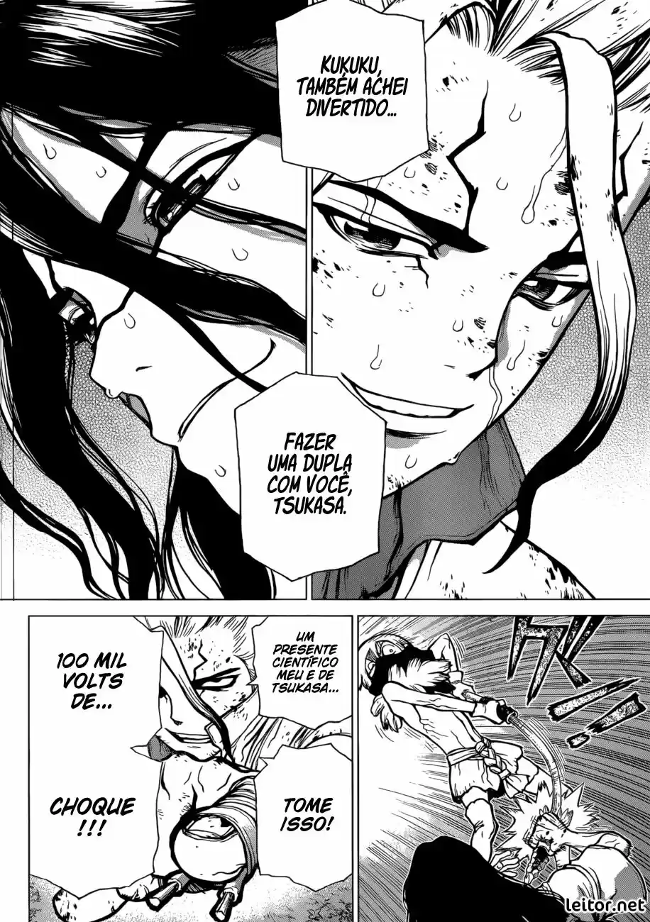 Read Dr. Stone pt_BR Manga Online