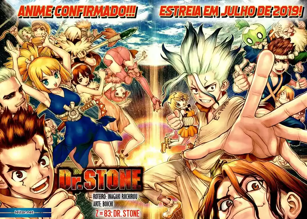 Read Dr. Stone pt_BR Manga Online
