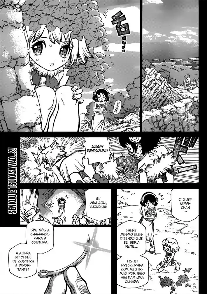 Read Dr. Stone pt_BR Manga Online