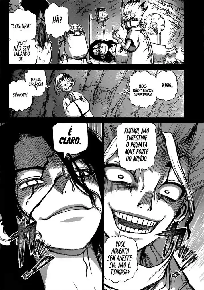 Read Dr. Stone pt_BR Manga Online