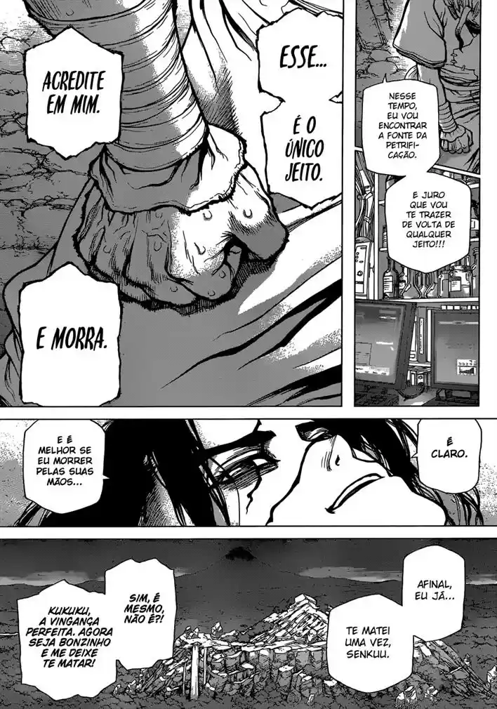 Read Dr. Stone pt_BR Manga Online