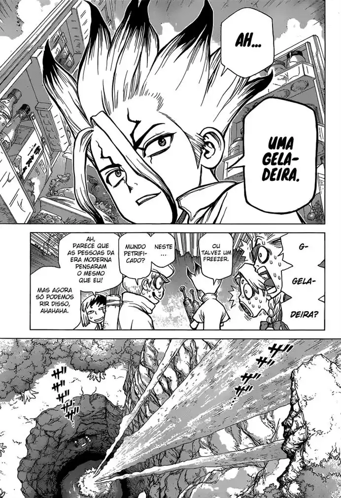 Read Dr. Stone pt_BR Manga Online