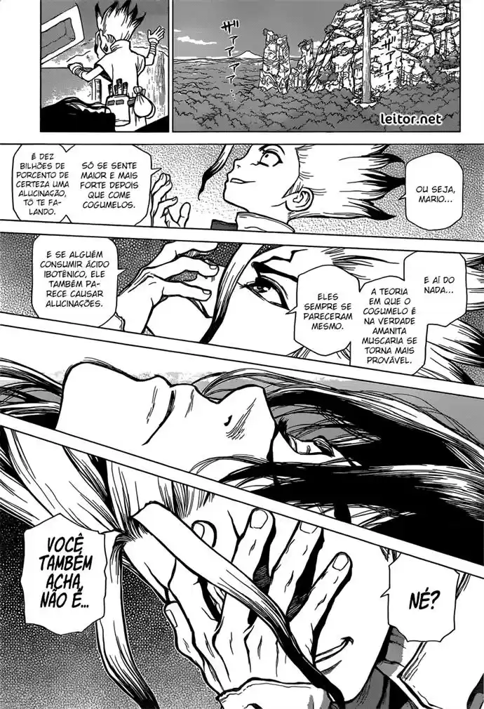 Read Dr. Stone pt_BR Manga Online