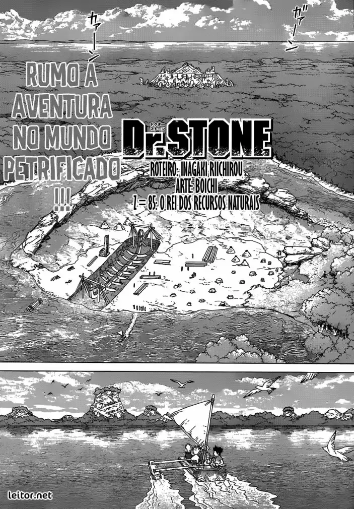 Read Dr. Stone pt_BR Manga Online