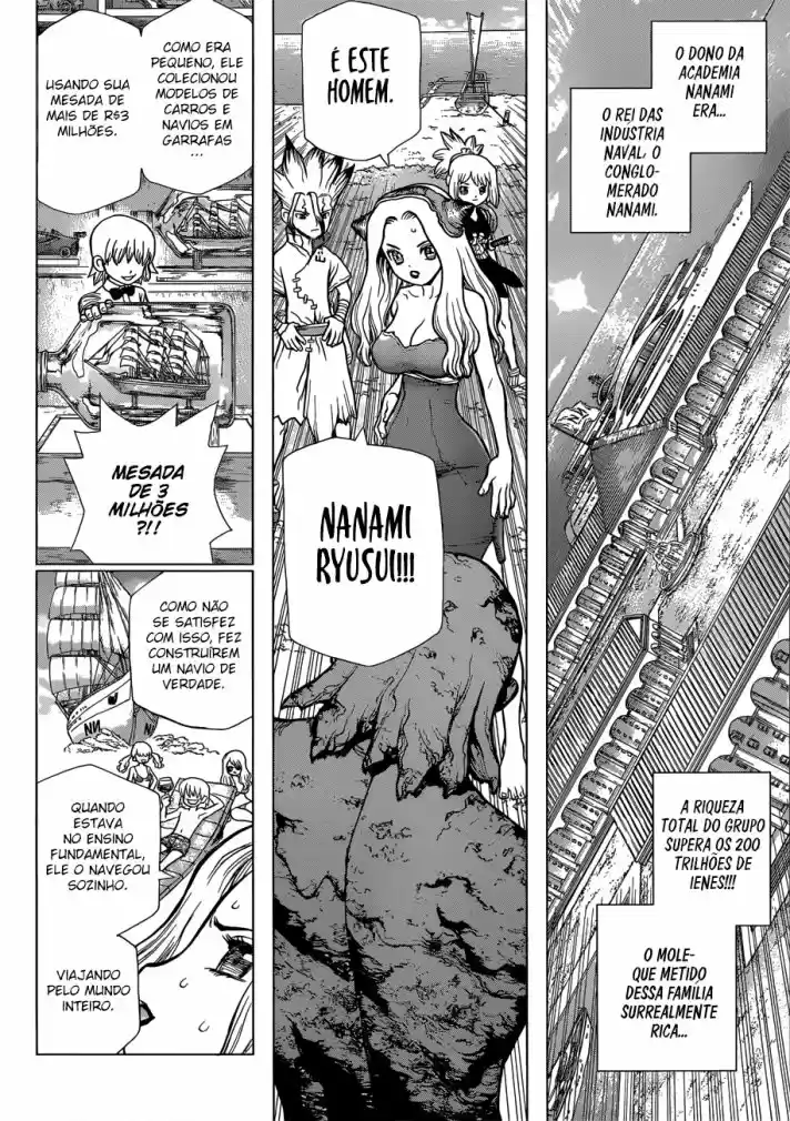 Read Dr. Stone pt_BR Manga Online
