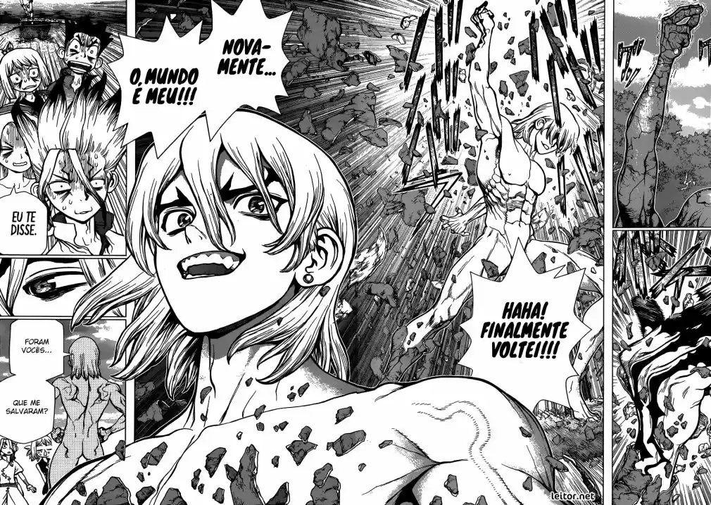 Read Dr. Stone pt_BR Manga Online