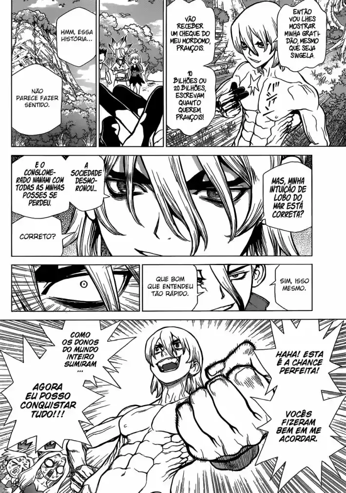 Read Dr. Stone pt_BR Manga Online