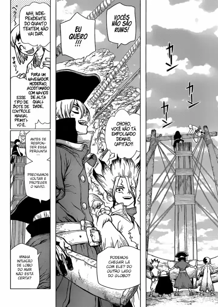 Read Dr. Stone pt_BR Manga Online