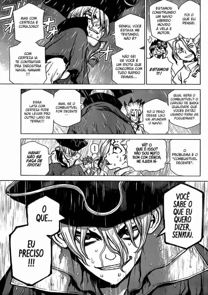 Read Dr. Stone pt_BR Manga Online