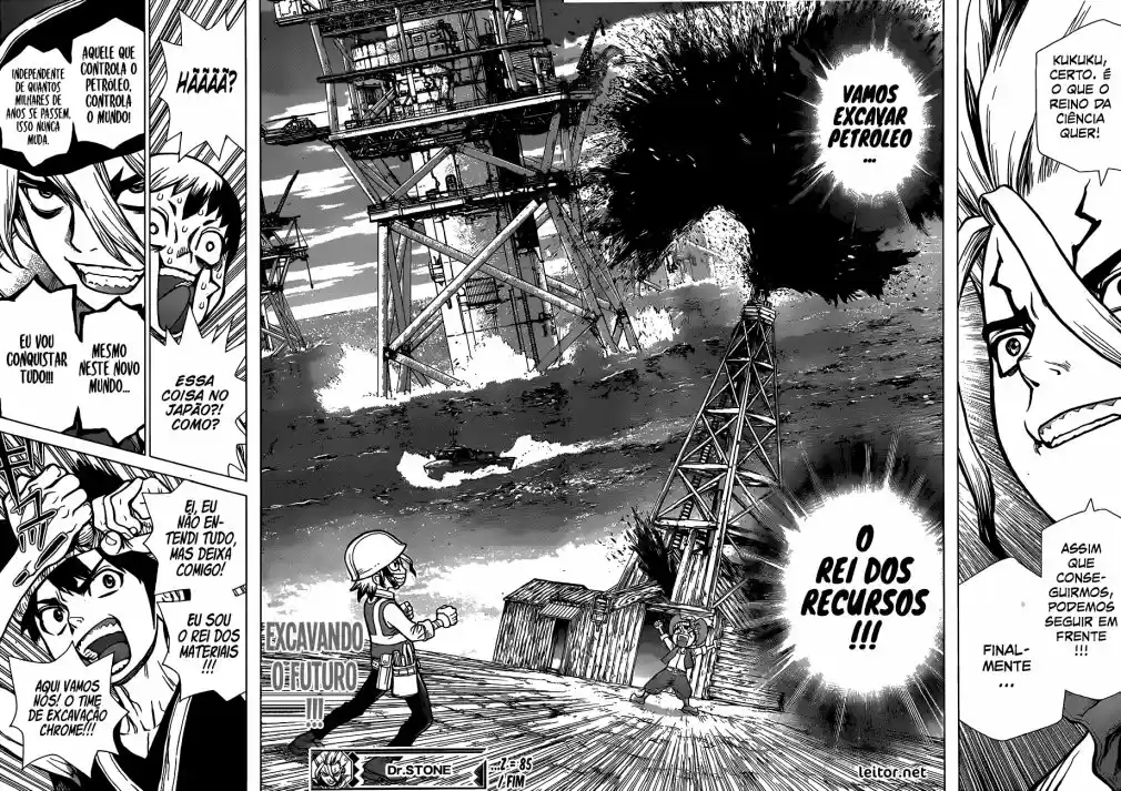Read Dr. Stone pt_BR Manga Online
