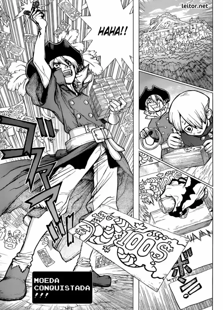 Read Dr. Stone pt_BR Manga Online