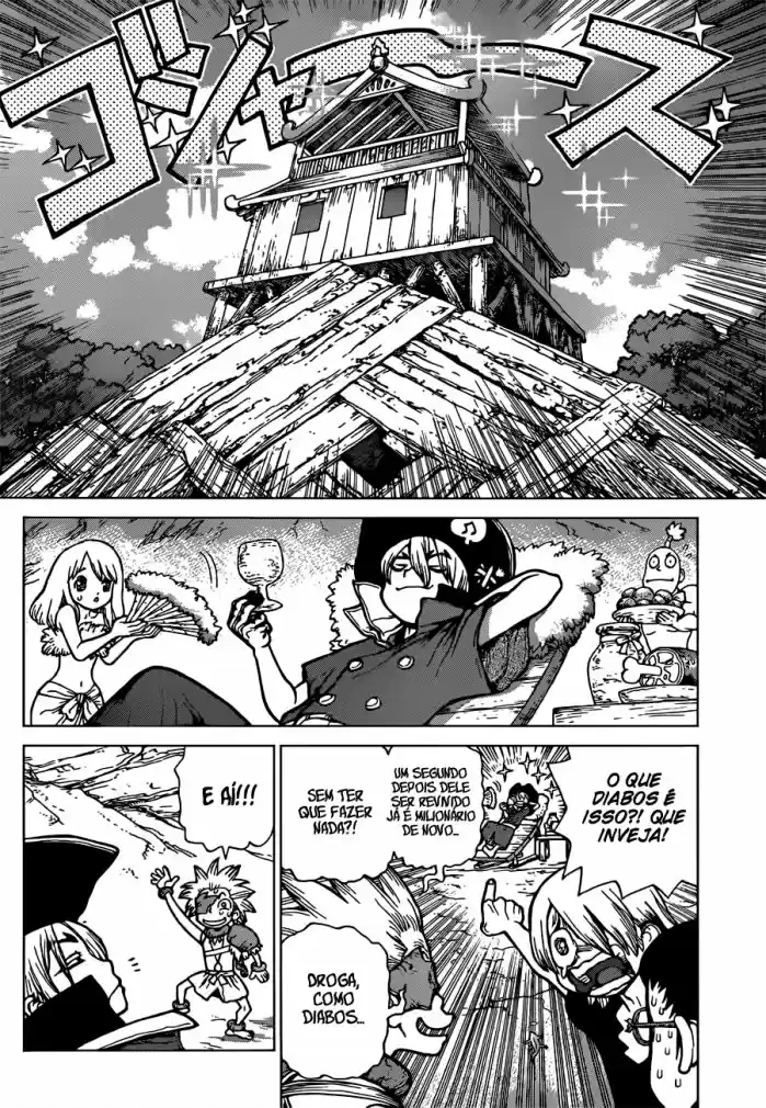 Read Dr. Stone pt_BR Manga Online