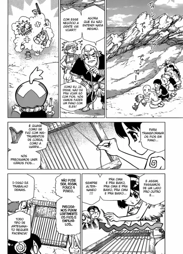 Read Dr. Stone pt_BR Manga Online