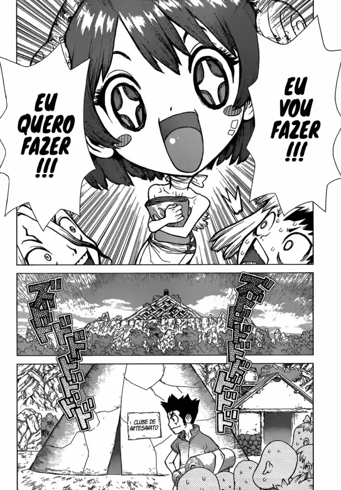 Read Dr. Stone pt_BR Manga Online