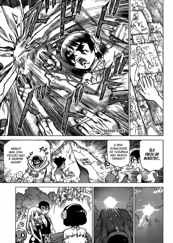 Read Dr. Stone pt_BR Manga Online