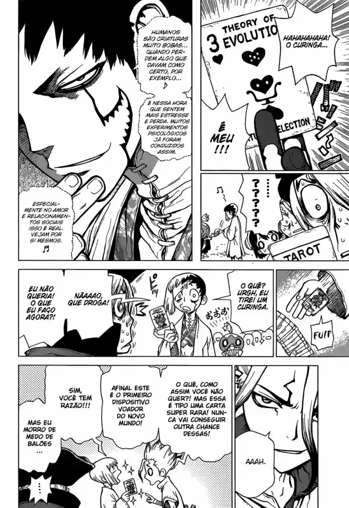 Read Dr. Stone pt_BR Manga Online