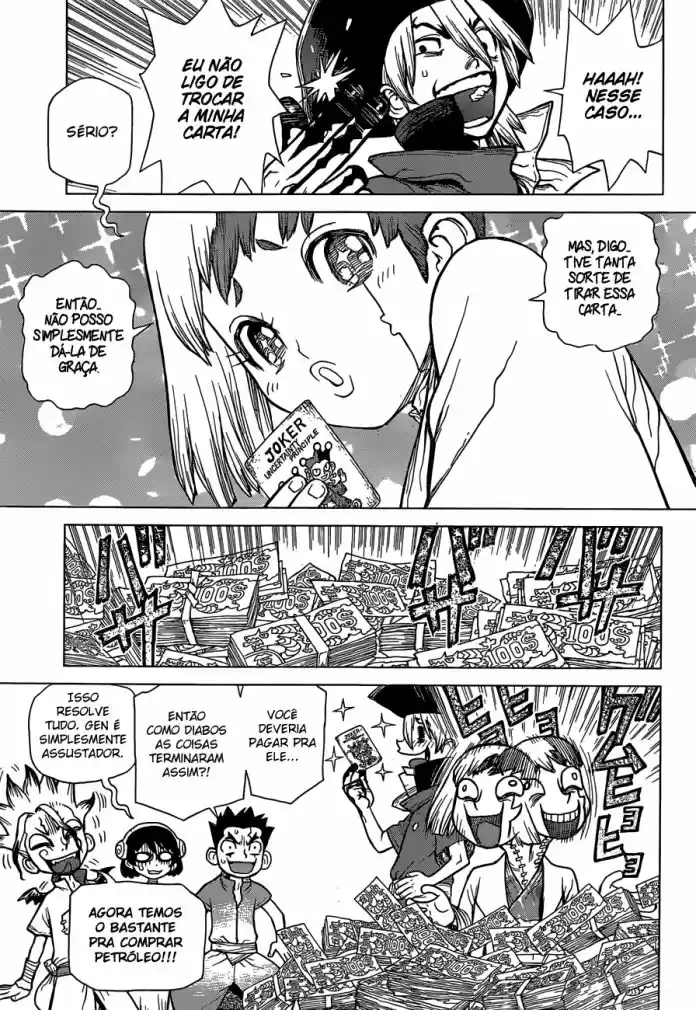 Read Dr. Stone pt_BR Manga Online