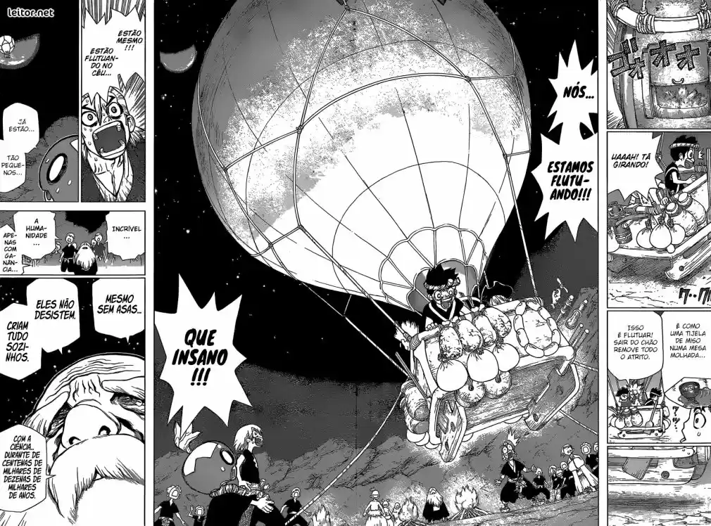 Read Dr. Stone pt_BR Manga Online