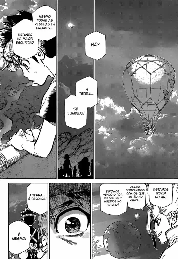 Read Dr. Stone pt_BR Manga Online