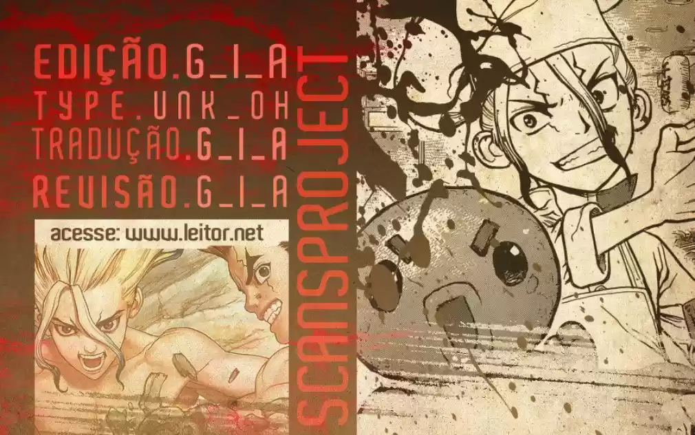 Read Dr. Stone pt_BR Manga Online