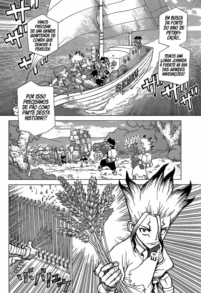 Read Dr. Stone pt_BR Manga Online