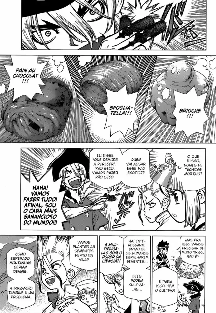 Read Dr. Stone pt_BR Manga Online