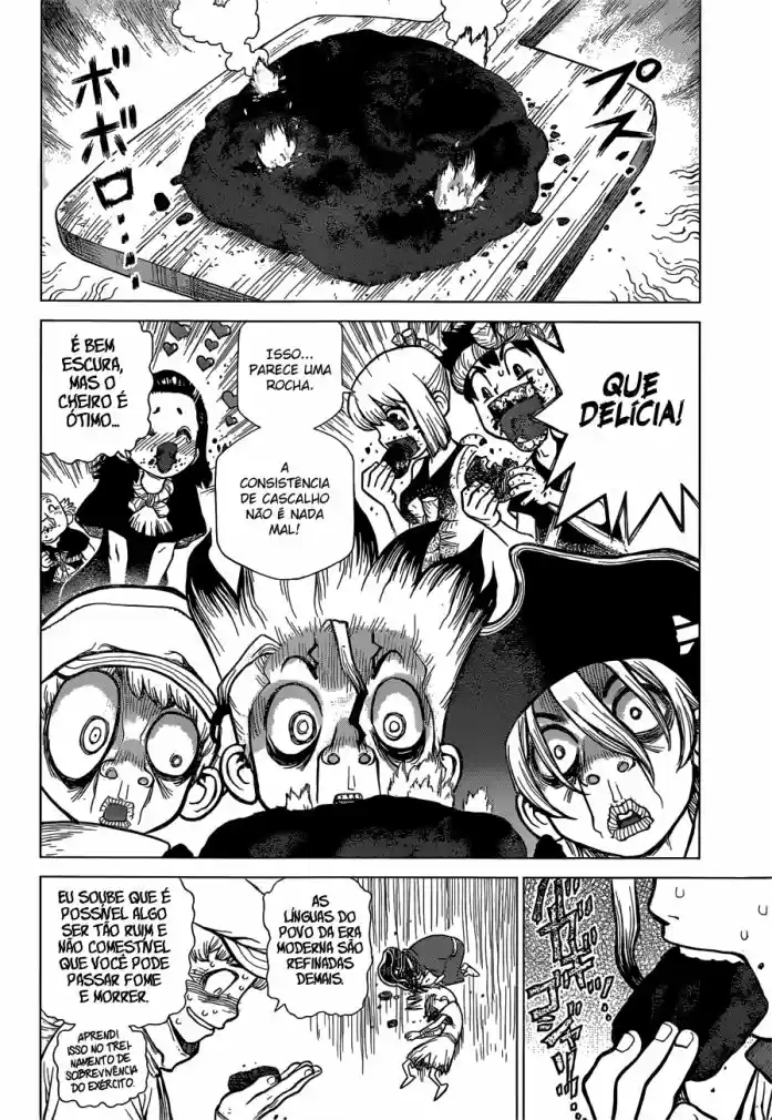 Read Dr. Stone pt_BR Manga Online