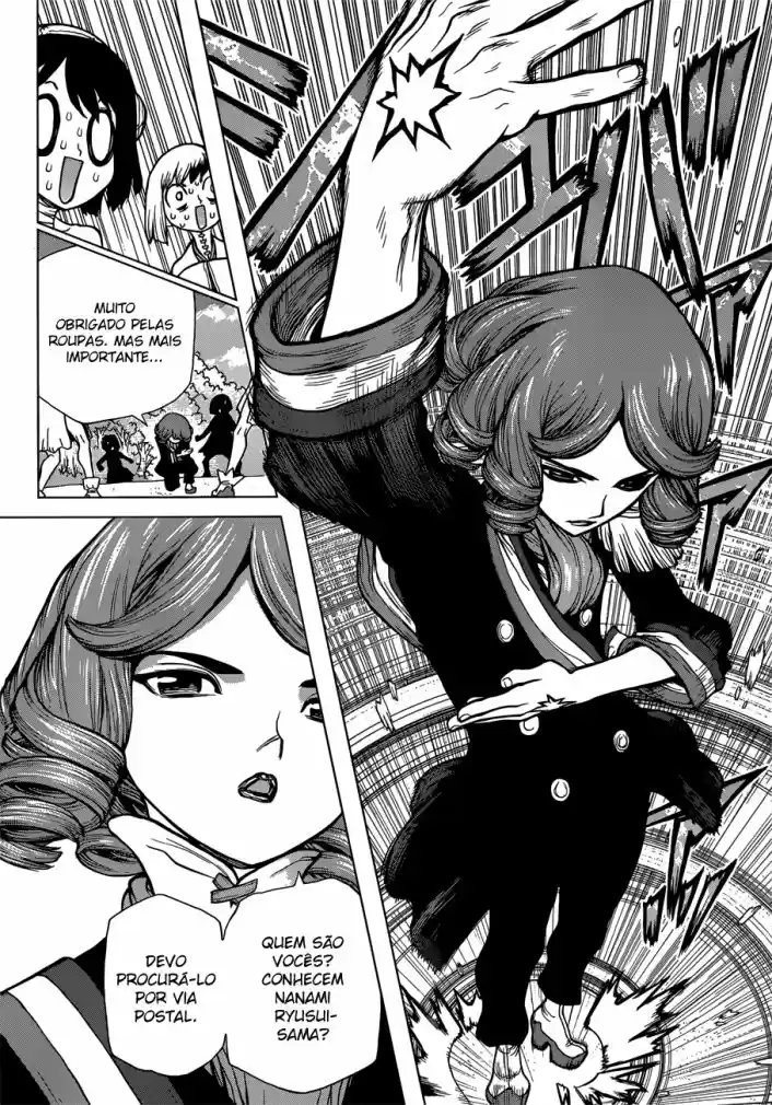 Read Dr. Stone pt_BR Manga Online