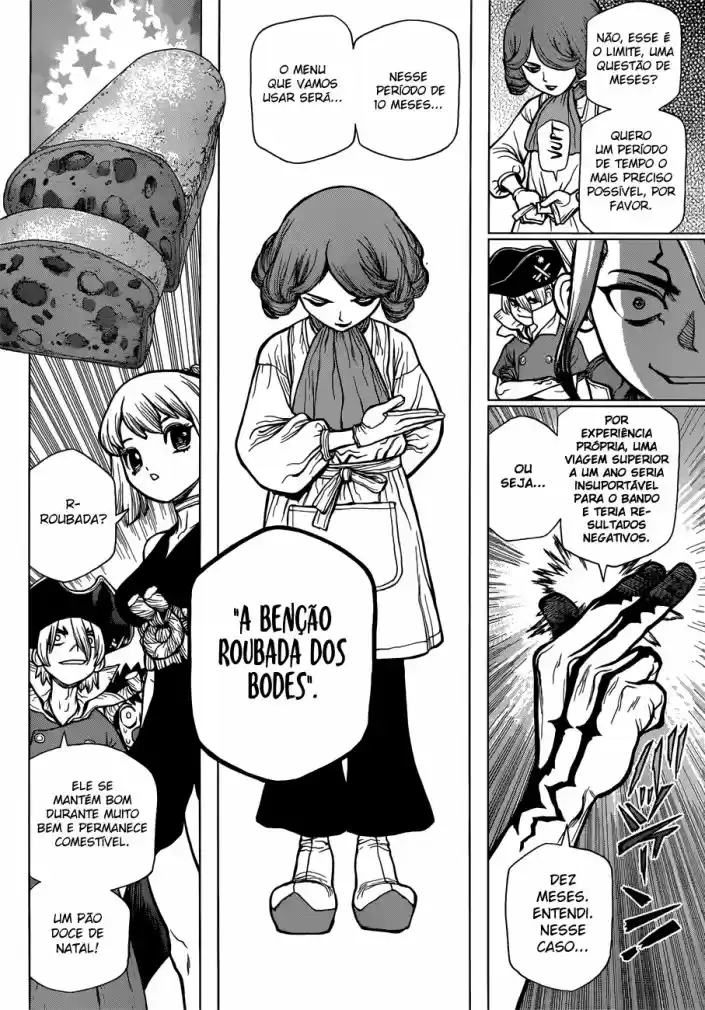 Read Dr. Stone pt_BR Manga Online