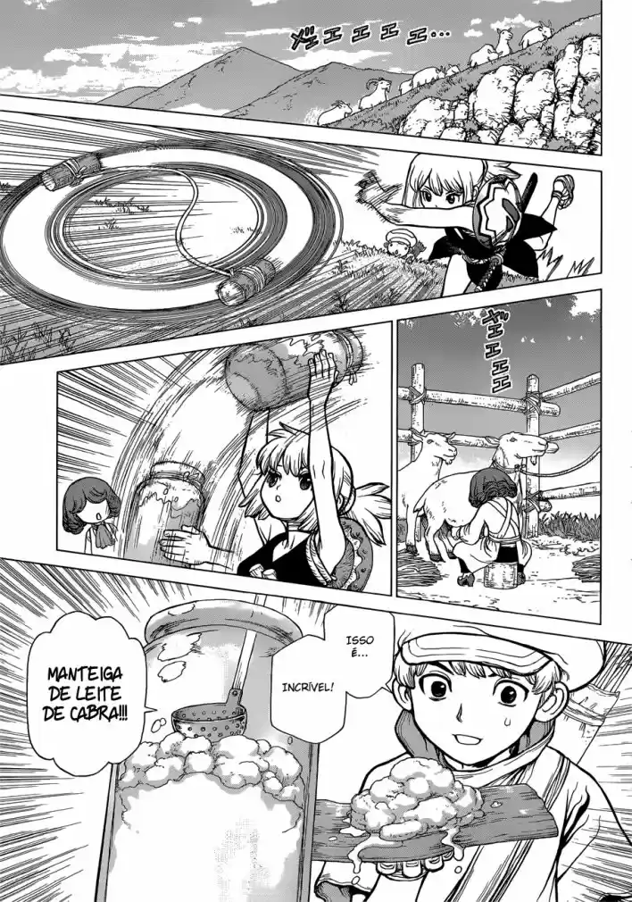 Read Dr. Stone pt_BR Manga Online