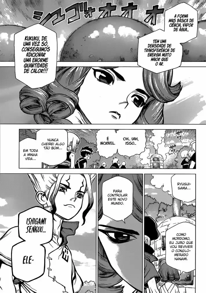 Read Dr. Stone pt_BR Manga Online