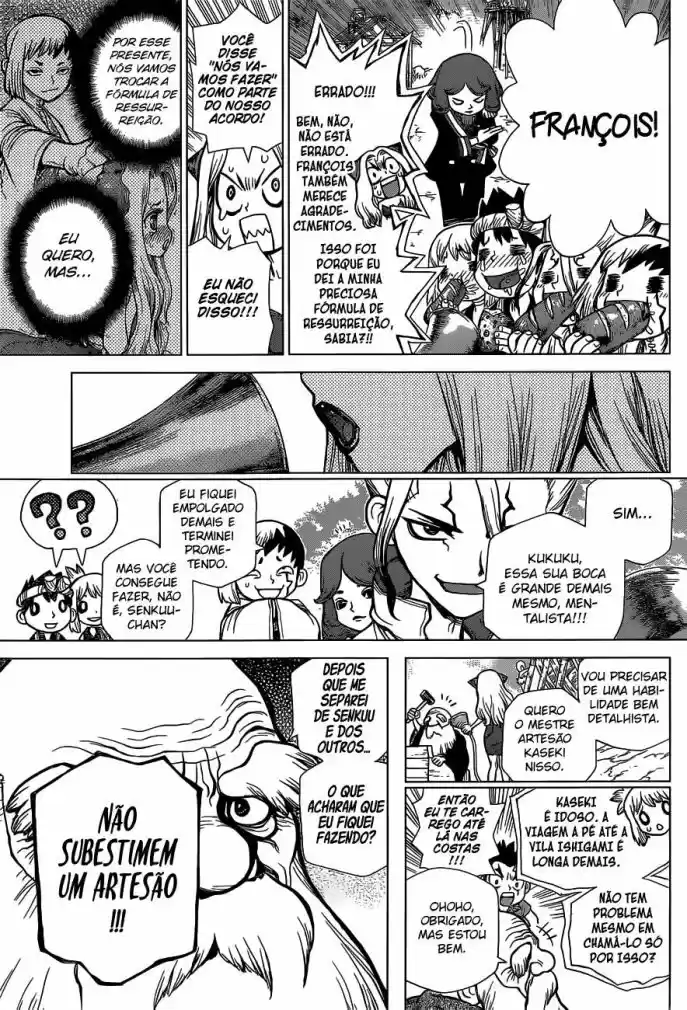 Read Dr. Stone pt_BR Manga Online