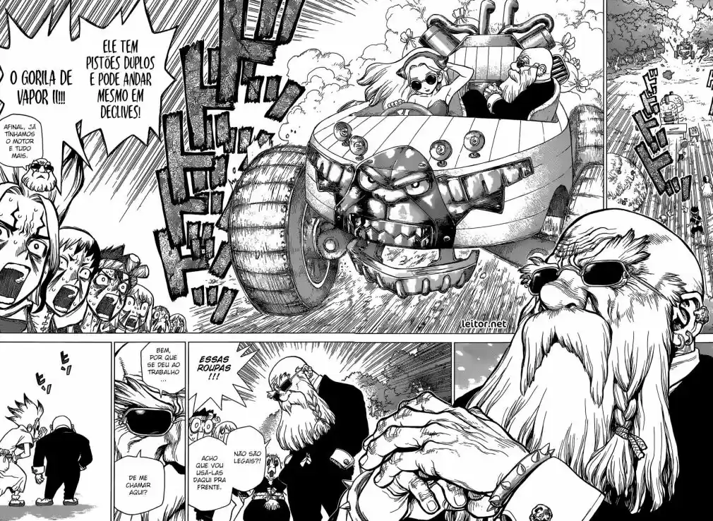 Read Dr. Stone pt_BR Manga Online