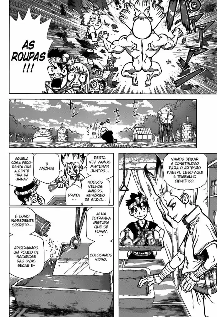 Read Dr. Stone pt_BR Manga Online
