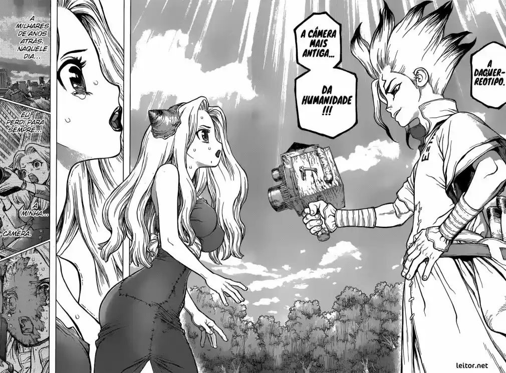 Read Dr. Stone pt_BR Manga Online