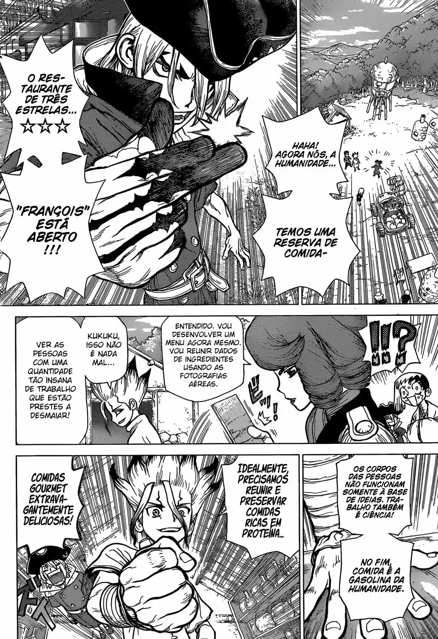 Read Dr. Stone pt_BR Manga Online