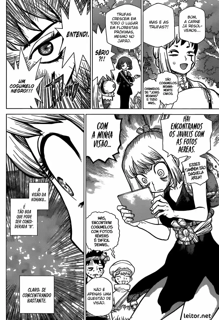Read Dr. Stone pt_BR Manga Online