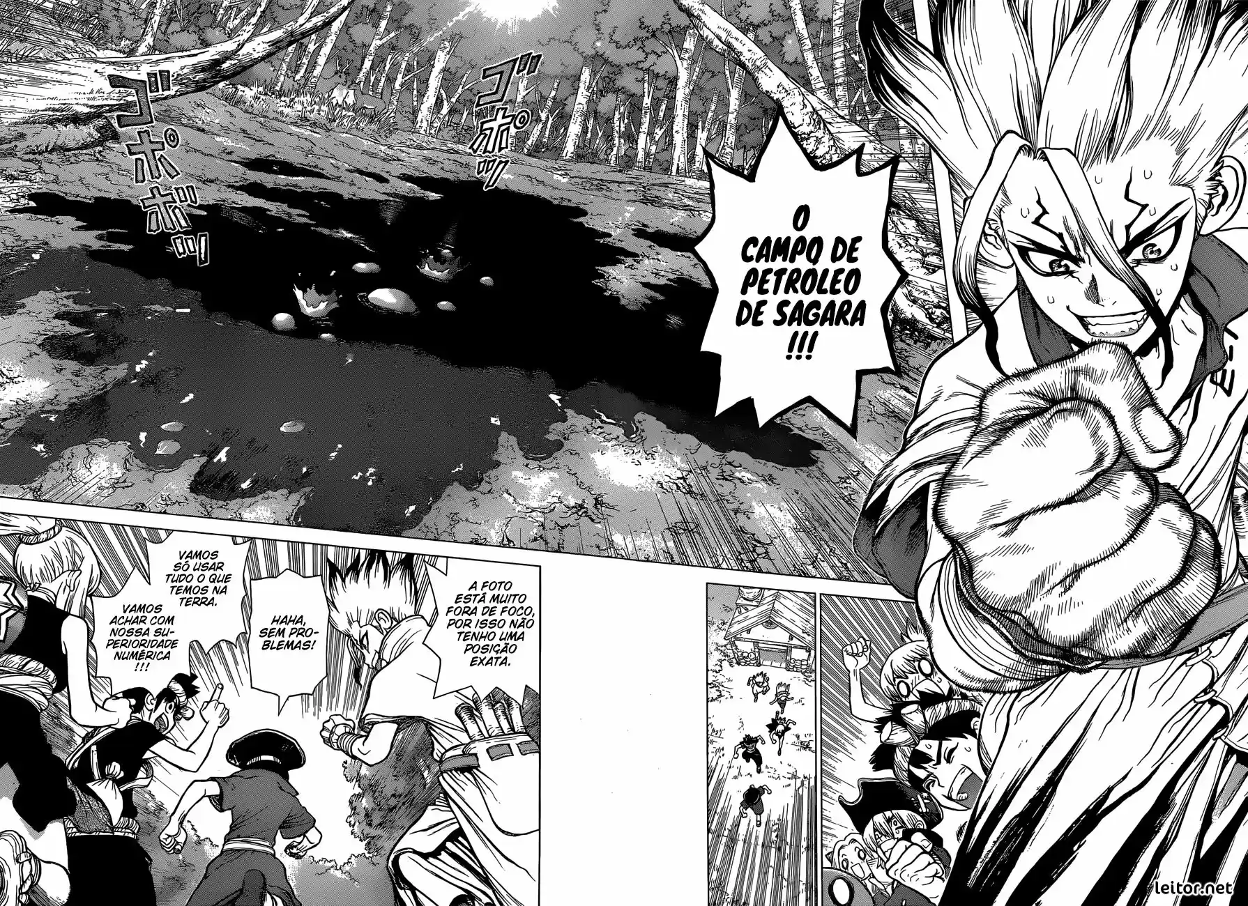 Read Dr. Stone pt_BR Manga Online