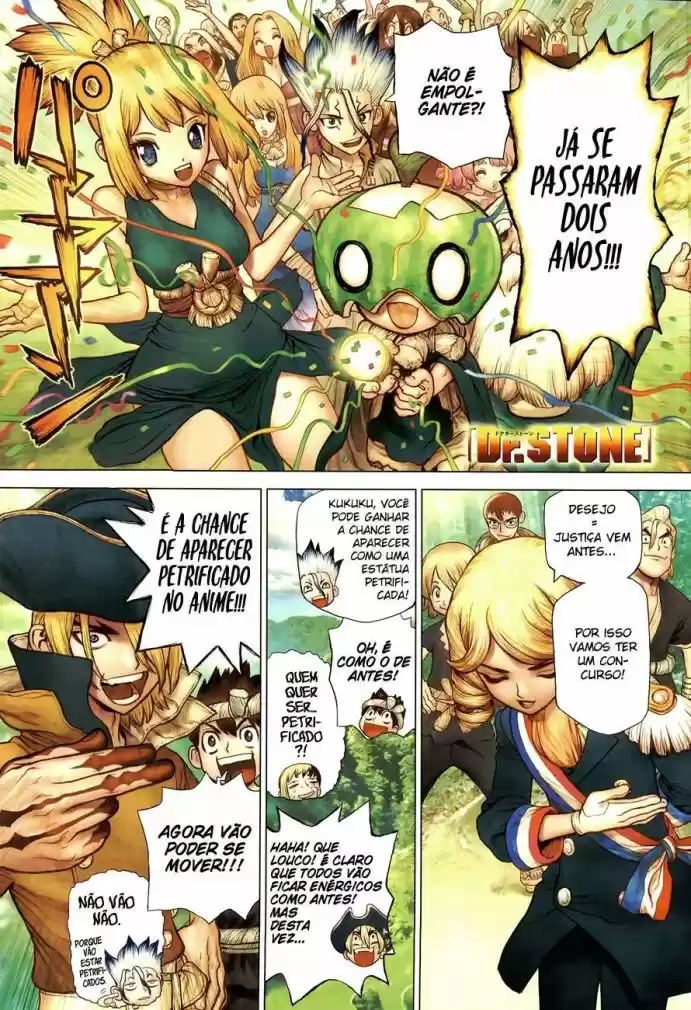 Read Dr. Stone pt_BR Manga Online