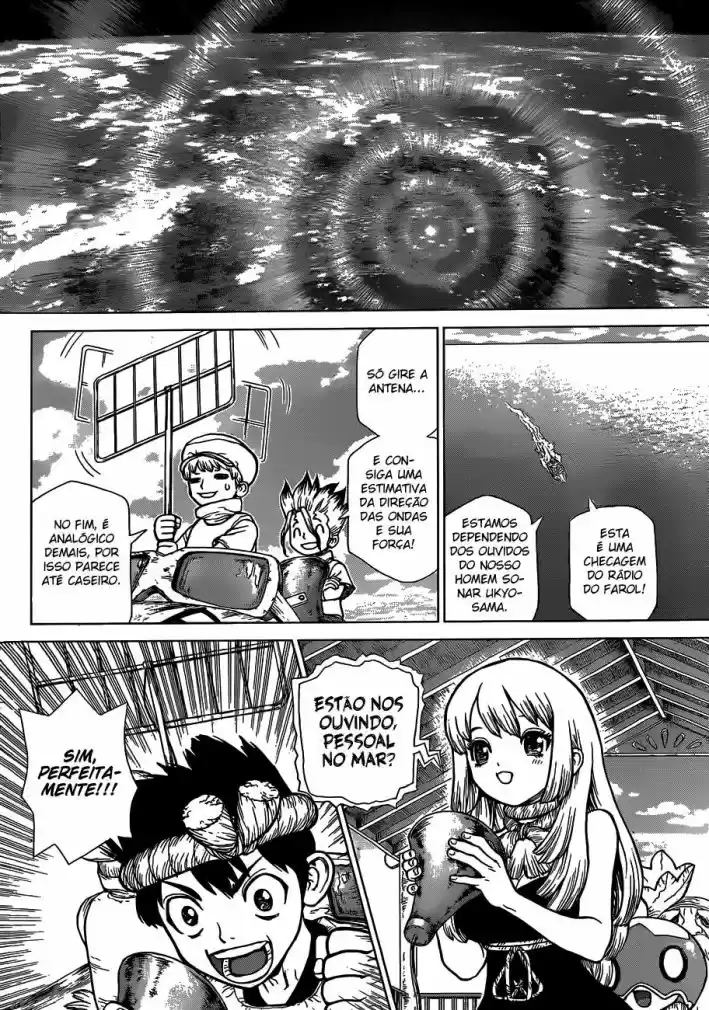 Read Dr. Stone pt_BR Manga Online