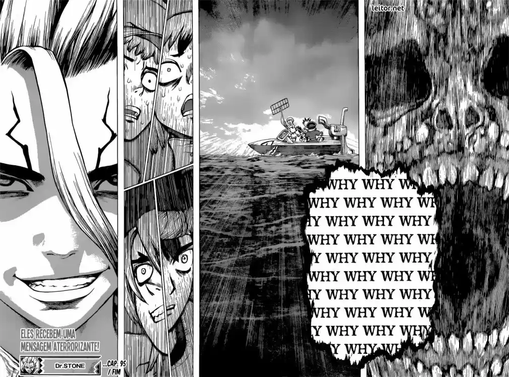Read Dr. Stone pt_BR Manga Online