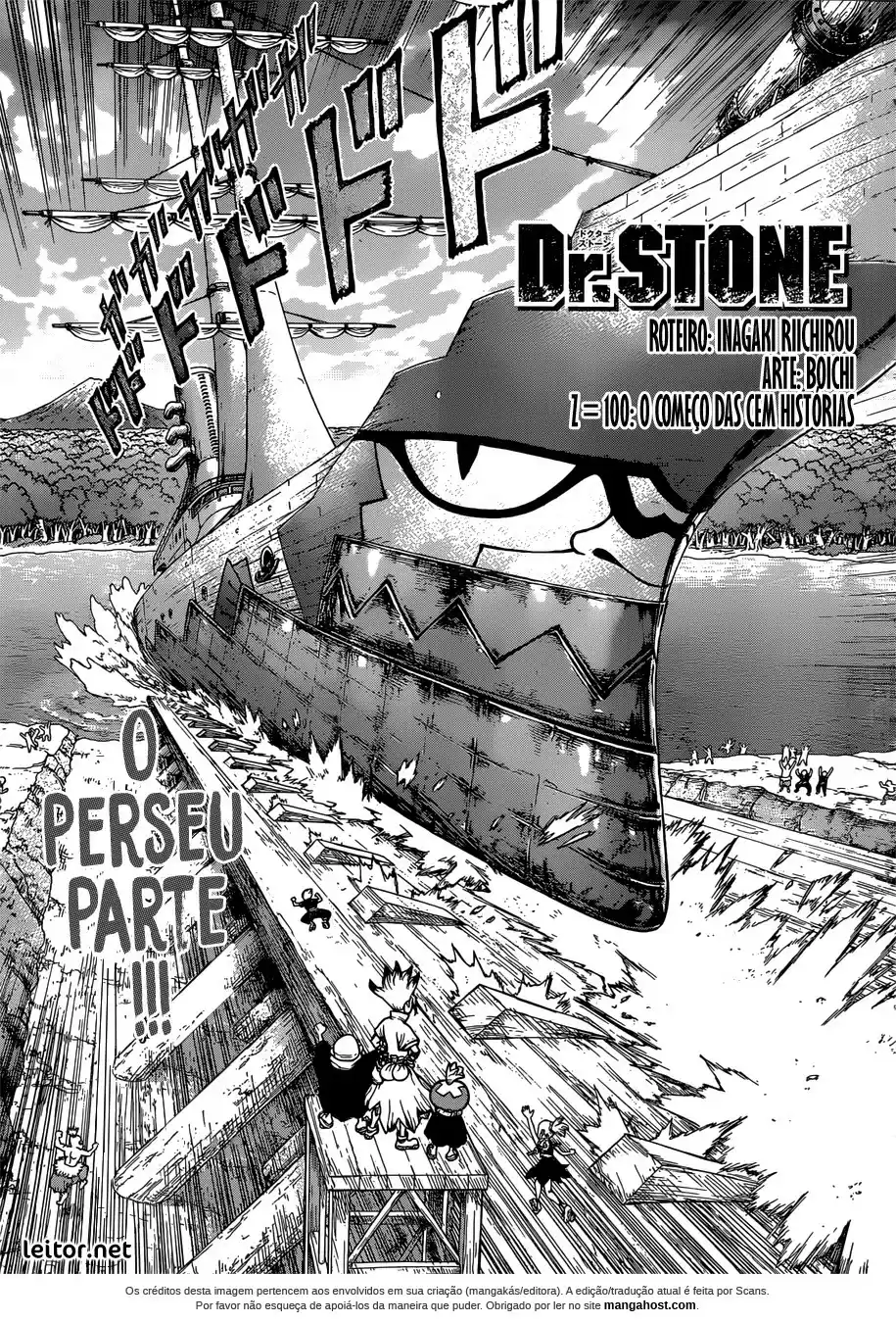Read Dr. Stone pt_BR Manga Online