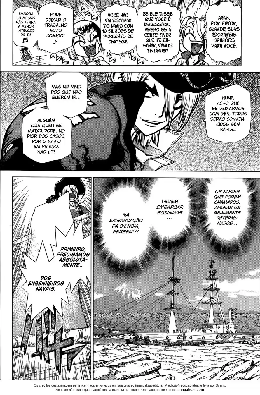 Read Dr. Stone pt_BR Manga Online