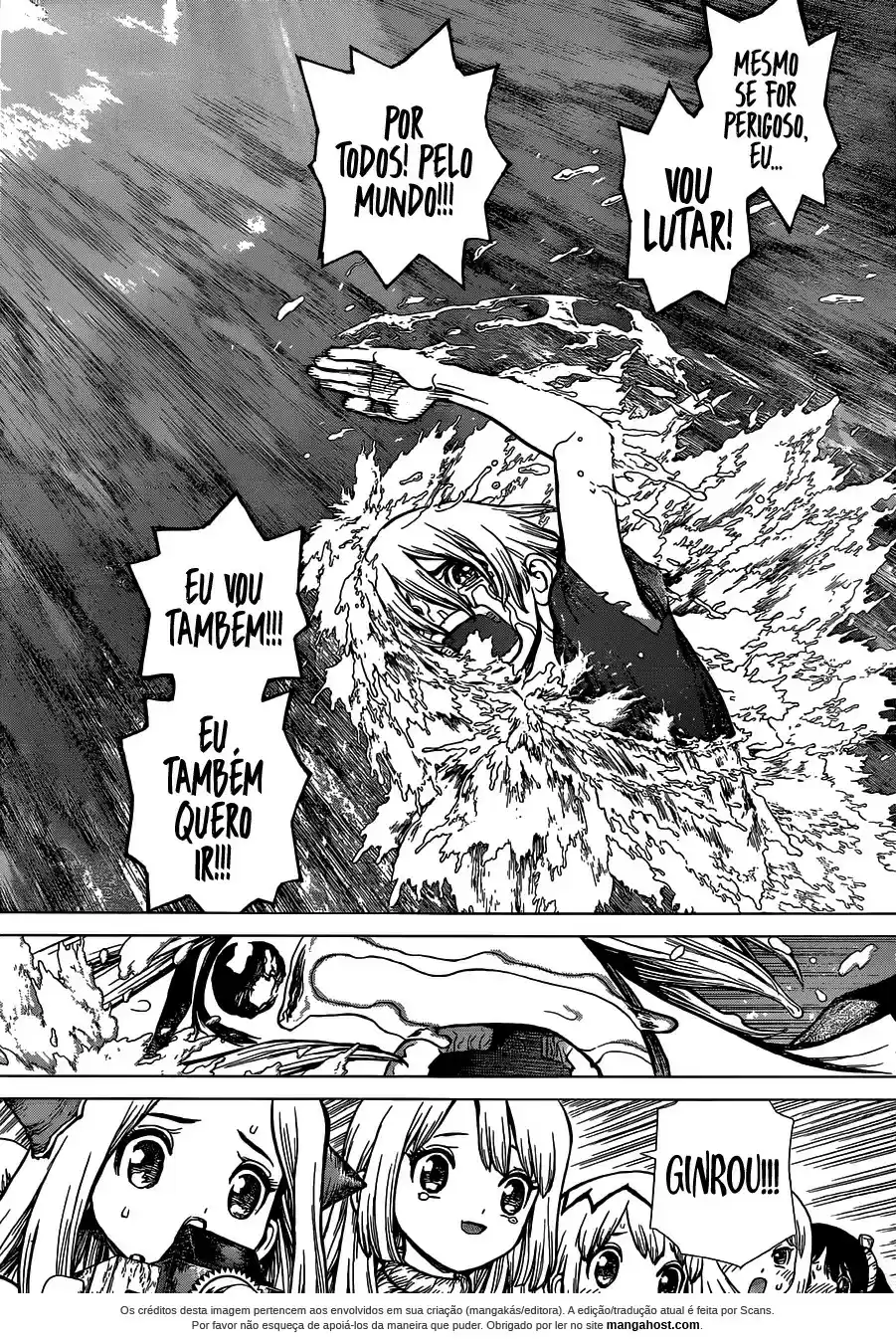 Read Dr. Stone pt_BR Manga Online