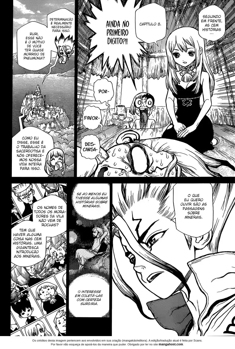 Read Dr. Stone pt_BR Manga Online
