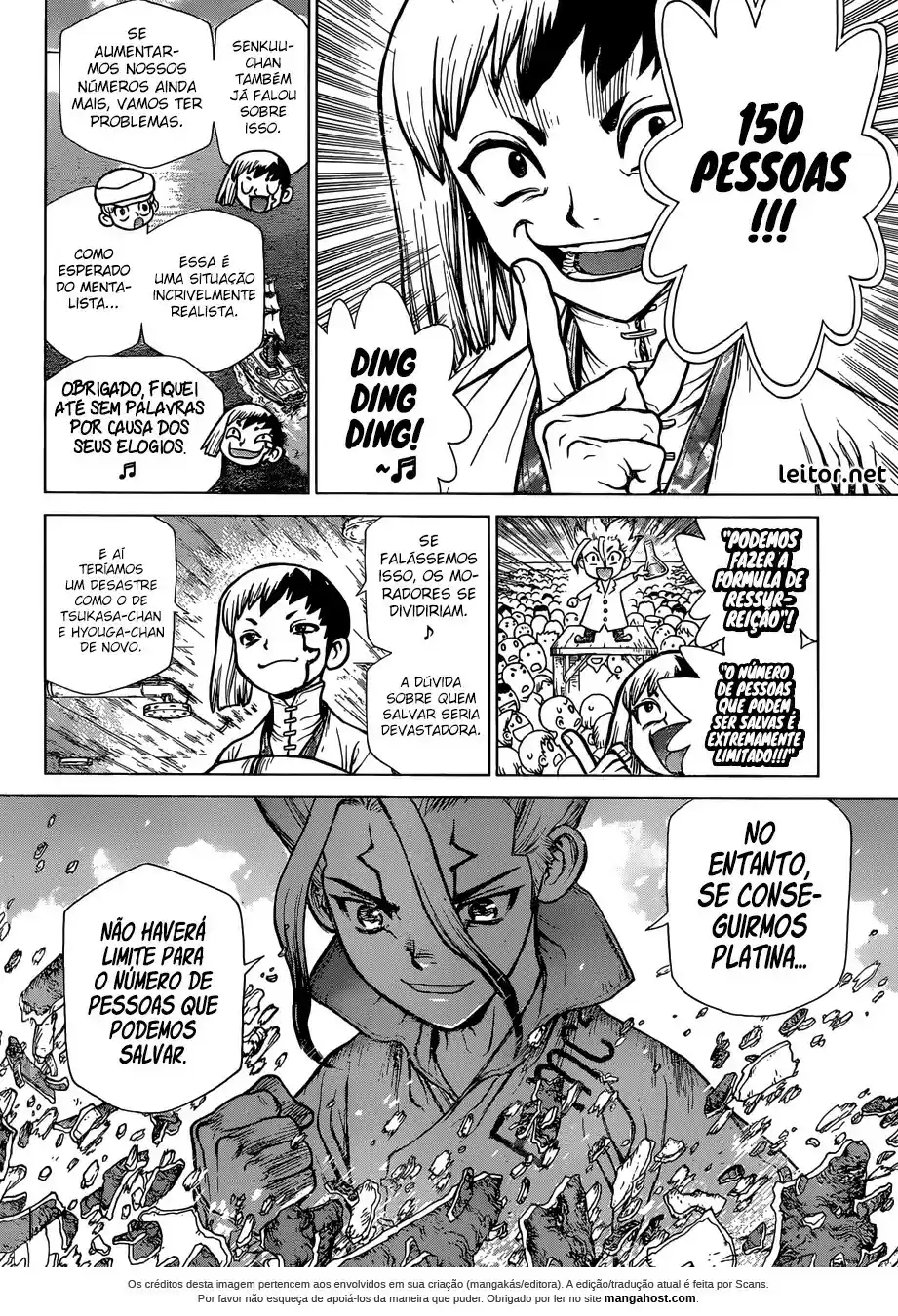 Read Dr. Stone pt_BR Manga Online