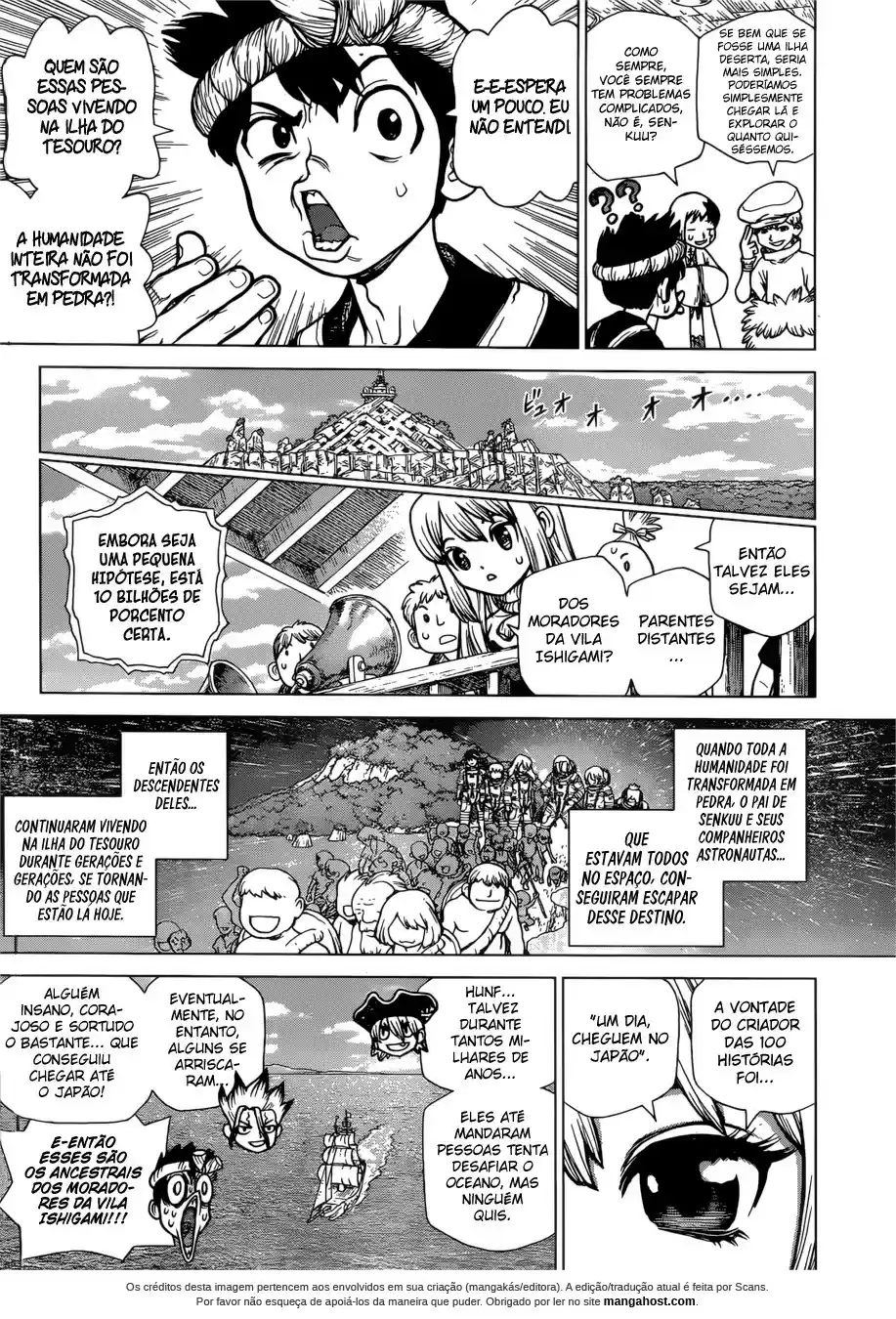Read Dr. Stone pt_BR Manga Online