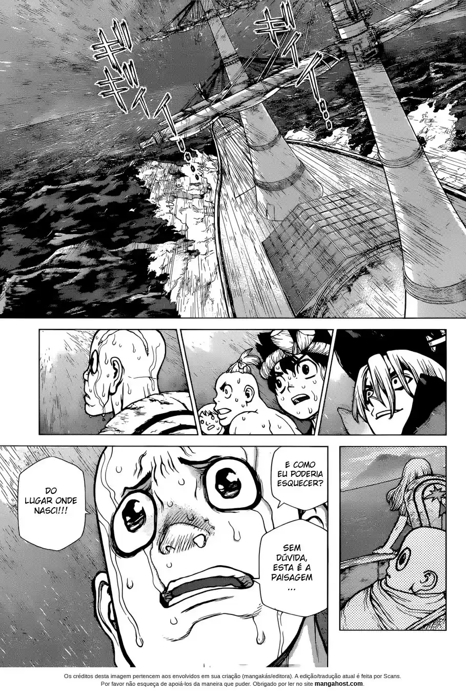 Read Dr. Stone pt_BR Manga Online