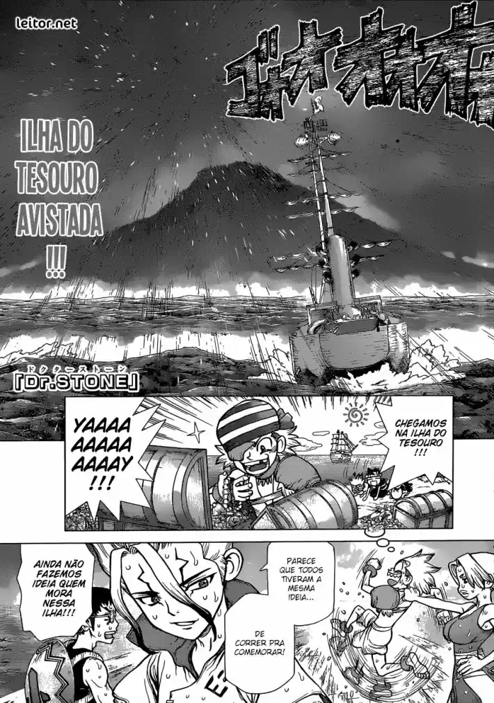 Read Dr. Stone pt_BR Manga Online