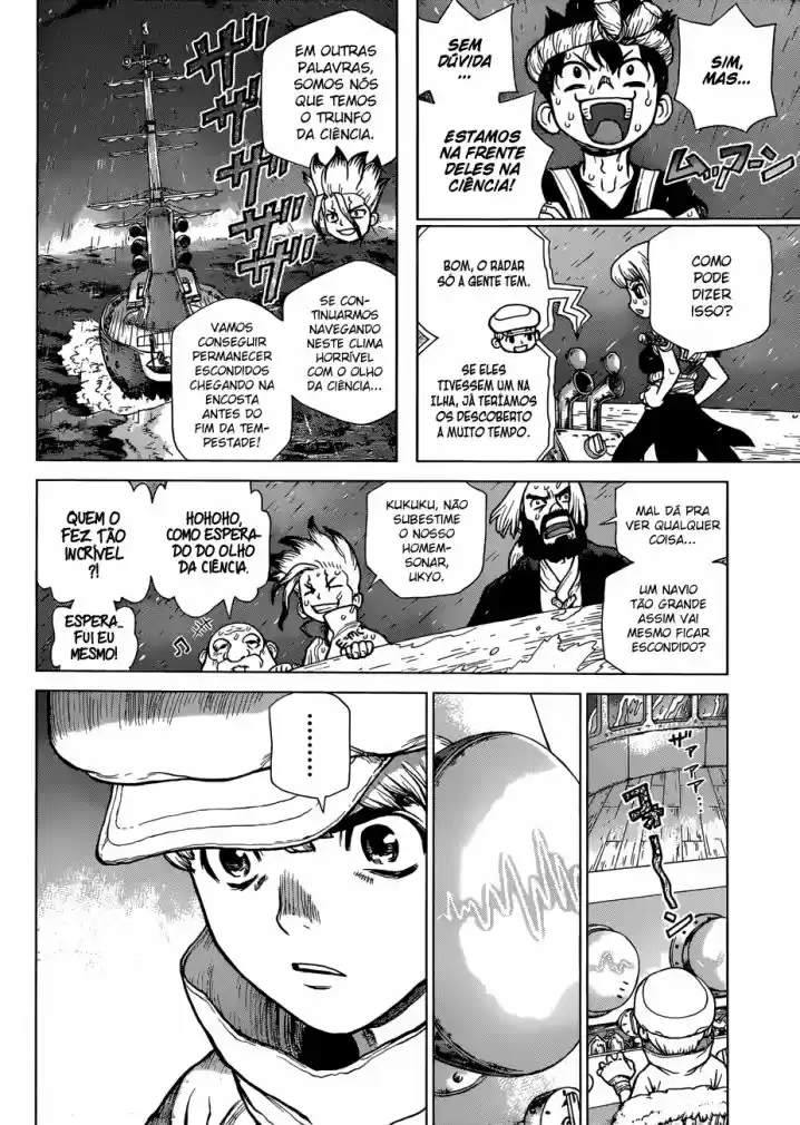 Read Dr. Stone pt_BR Manga Online